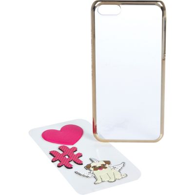Skinny Dip clear iPhone 5c sticker phone case